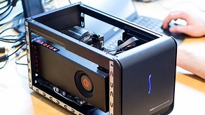 Sonnet eGFX Box 650 im Test: Wenn die Vega 64 am Thinkpad rechnet - Golem.de