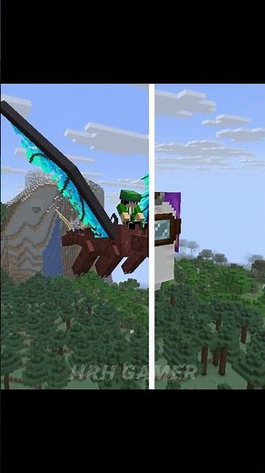 Minecraft TERRIFIC Texture packs ☠️ #shorts