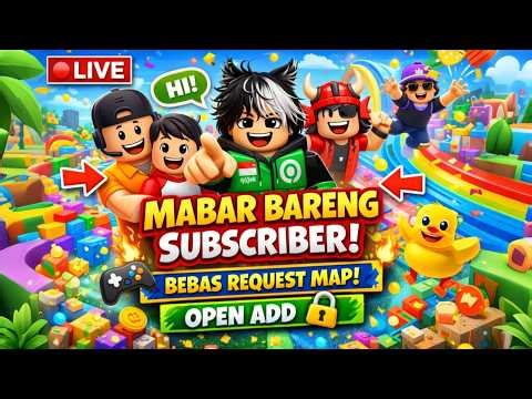 MABAR GRATIS Di ROBLOX TAPI AKU NOOB EPS 54 livestream #liveshorts #liveshort #robloxshorts #roblox