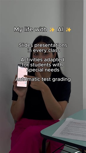 4K views | With Teachy, using AI in your classroom isn’t the future — it’s your new everyday reality! ✨ ✅ Slides ready for every class ✅ Activities tailored to your students ✅ Automatic grading for exams ✅ 20 hours of work saved every week Because your time matters too  #TeachersLife #EdTech #AIforTeachers #Education #TeachingWithAI #FreeResources | Teachy Education | Facebook