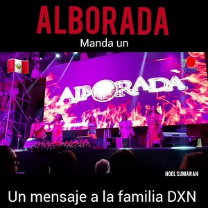 El Grupo Alborada nos deja un mensaje para reflexionar! Alborada es un grupo Peruano de música oriunda, andina y contemporánea creado en 1984. La Música andina en el estilo de Alborada se renueva y actualiza de una manera revolucionaria, pero sin perder la esencia de lo andino. La mayoría de sus canciones son interpretadas en quechua. El protagonista de los instrumentos es el viento andino con: quenas, toyos, zampoñas, sikus y antaras, mientras los instrumentos actuales como la guitarra eléctric