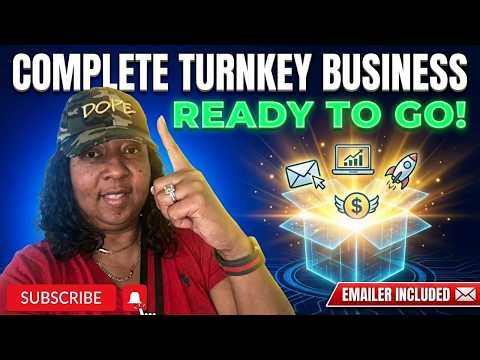 Complete Turnkey Business Ready to Go HBA Emailer Included