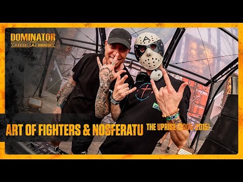 Art of Fighters & Nosferatu - The Uprise @ Dominator 2025 | 20 Years of Hardcore Domination