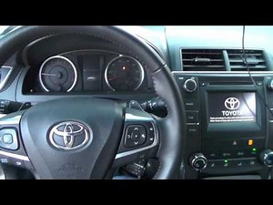 2016 Toyota Camry Engine Start Up