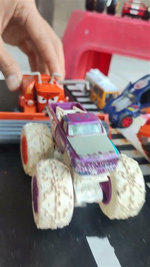 Adorable Toy Cars | Satisfying monster truck