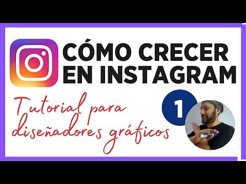 cómo crecer en instagram desde cero 2021 para diseñadores gráficos