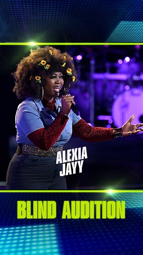 A powerhouse performance of Carole King’s “(You Make Me Feel Like) A Natural Woman” by @@AlexiaJayy__. #TheVoice | @NBC and Peacock