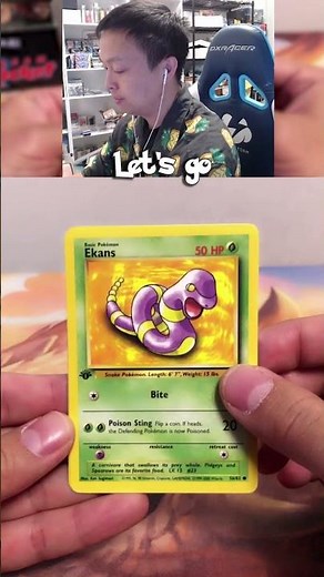 We Pulled A 1st Edition Dark Slowbro! 🤯 #pokemon #pokemoncards