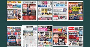 NASLOVNE STRANE DANAŠNJIH NOVINA: Prelistavanje štampe za nedelju, 3. avgust 2025. godine