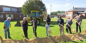 ENC Development center holds groundbreaking for new park