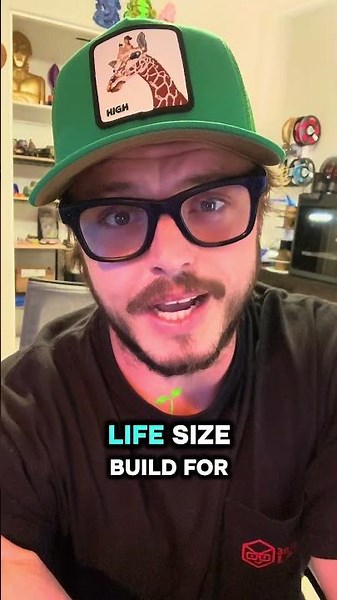 What Filament Do I Use for LIFE-SIZE 3D Prints? 👀 Next Build Revealed!