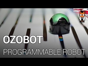Ozobot - World's Smallest Programmable Robot Demo at CES 2014