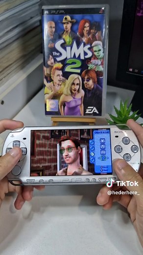 The Sims 2 on PSP: Retrogaming Fun with The Sims 2 Game
