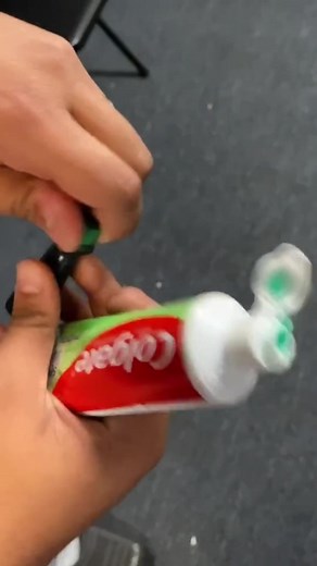 Green Toothpaste Prank On Little Brother 😂 #viral #tiktok | Itsavage