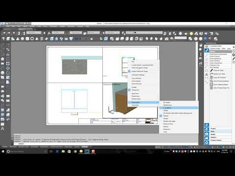 6 Microvellum Instructional Render & Title Block