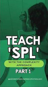 Complexity Approach How to teach 'spl'