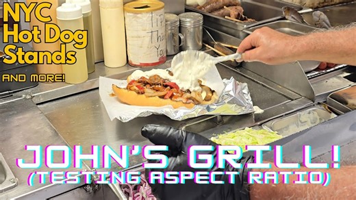 NYC Eats: Chicken Kebab & Steak Sandwich at John’s Grill
