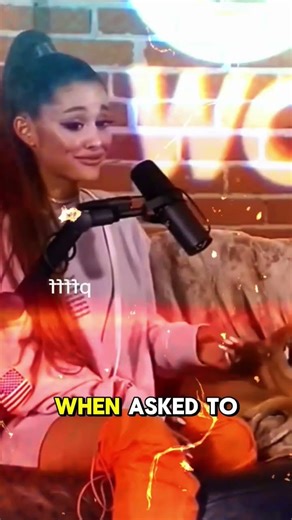 Ariana Grande’s Funniest Reaction to a Weird Interview Question