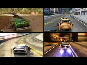 All Burnin' Rubber Games Trailers (2009 - 2018)