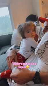 28K views · 695 reactions | Baby WON'T Let Daddy Finish His Project #baby #babyfever #babies #MomsofTikTok #dadsoftiktok #cutebaby #family #toddler #toddlers #toddlersoftiktok #parenthood #couples #couple | Nice Family | Facebook