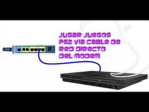 Utilizar el puerto USB del modem para jugar via cable de red PS2 (Servidor de juegos para PS2)