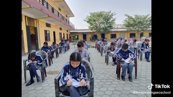 #classfourstudents preparing for upcoming monthly test #keeplearning #keepgrowing