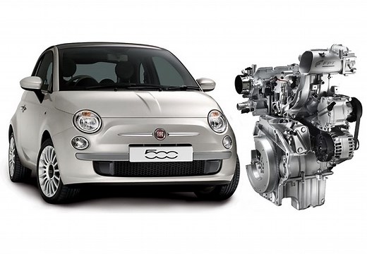 ツインエア『2気筒』エンジンの評価は？フィアット500の低燃費ターボTwinAirの性能と実力