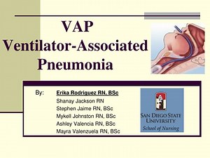 VAP Ventilator-Associated Pneumonia - SlideServe