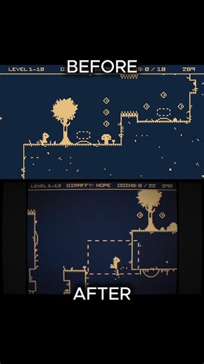 Post-Processing Changed Everything!? #gamedev #indiedev #gamedevelopment #indiegame #retrogaming