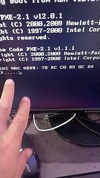 client mac address on boot #windows10 #windows11 #windows #biosconfiguration #hp #dell