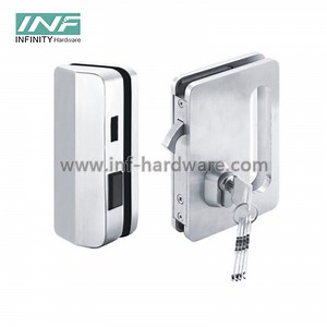 [Hot Item] Factory Security Rim Door Lock with Double Cylinder and Keys