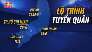 564K views · 7.6K reactions | RED BULL X HAGL - SỰ KIỆN "TUYỂN CHỌN...