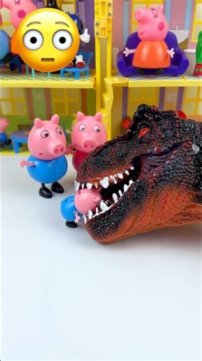 Satisfying with Unboxing family Peppa Pig & Dinosaur Toys ASMR Video