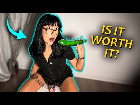 [4K USA] Do Glow-in-the-Dark Condoms Really Work? 🍌 Honest Condom Review with Fruits, Facts & Fun