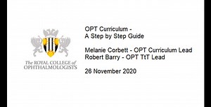 OPT Curriculum - A Step by Step Guide