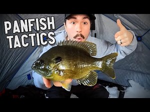 How to Catch MORE Panfish Ice Fishing (Lures & Jigging Strokes) – Panfish Blueprint (Part #2)