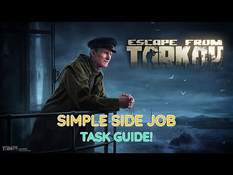 Simple Side Job Lightkeeper Task Guide! - Escape From Tarkov