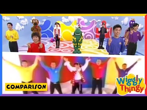 WigglyThingy | Playhouse Disney Theme (Taiwanese, Generic and Character) | Comparison