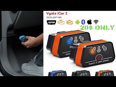 VGATE ICAR2 BEST OBD2 SCANNER TO GET IN 2020 20$ ONLY
