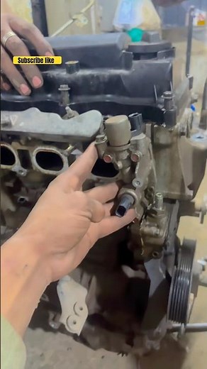 How to Check VVT-i Sensor | Engine Performance Problem Fix #ytshorts