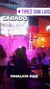 SABADO DE TIMES HIMALAYA .GRUPO EN VIVO .RESERVA WHATS 4441270494 .ABRIMOS 7:00 PM. EN VIVO LUIS ALONSO Y ANDREA JUAREZ . | Times San Luis | Facebook