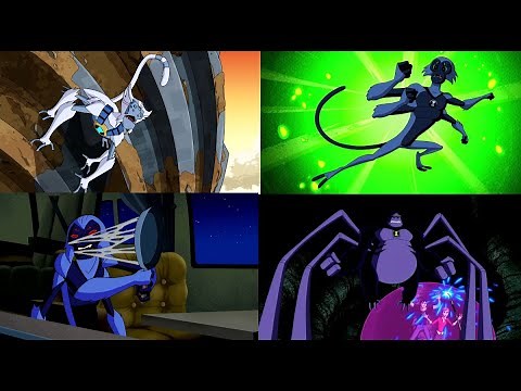 Ben 10: All Spidermonkey/Mr. Monkey Transformations