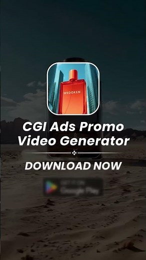 4 CGI Ad Video Creator – Easy Promo Video Generator#cgianimation #cgicreature