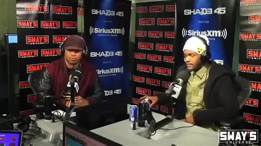 Kwesta Brings Fire on Sway in the Morning