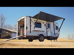Best Small Toy Hauler | Rockwood Geo Pro 19FBTH