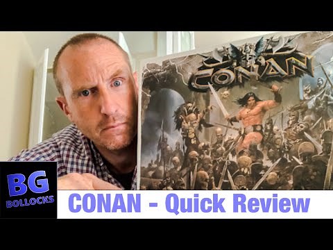 Conan: The Board Game Review - Still Worth It?
