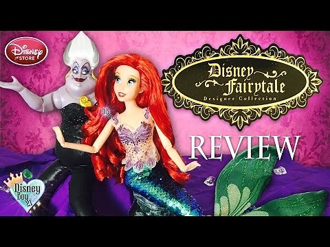 Disney Fairytale Designer Collection - Ariel & Ursula Doll Review