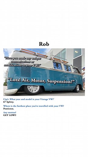 1.6K views · 42 reactions | This eye-catching vintage VW is truly...