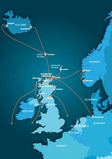 Cruise and Ferries - Scrabster Harbour