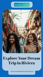 La Riviera Maya cuenta con playas impresionantes 🏖️, ruinas antiguas 🏯 y vibrantes arrecifes de coral 🐠. Explora los sitios arqueológicos de Tulum, nada en cenotes o relájate en eco-parques. ¡La aventura te espera! #excursionesrivieramaya | Excursiones Riviera Maya